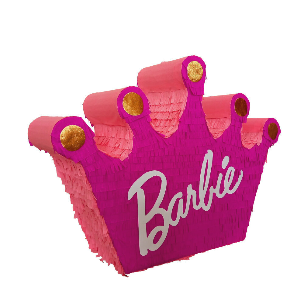 Pinjata - Barbie Crown, 60x44x18 cm cena un informācija | Svētku dekorācijas | 220.lv