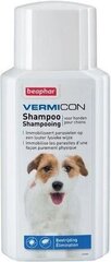Šampūns suņiem pret blusām un ērcēm Beaphar, 200 ml cena un informācija | Kopšanas līdzekļi dzīvniekiem | 220.lv