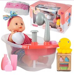 Кукла с ванной и аксессуарами цена и информация | Игрушки для девочек | 220.lv