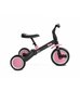 Trīsriteņu balansa velosipēds Toyz FOX 2in1, rozā cena un informācija | Balansa velosipēdi | 220.lv