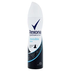 Дезодорант Rexona Motionsense Invisible Aqua Antiperspirant цена и информация | Дезодоранты | 220.lv