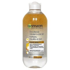 Garnier divfāžu micelārais ūdens Skin Naturals 400 ml цена и информация | Средства для очищения лица | 220.lv