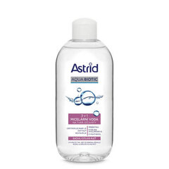 Astrid mīkstinošs attīrošs micelārais ūdens sausai un jutīgai ādai Soft Skin 200 ml cena un informācija | Sejas ādas kopšana | 220.lv
