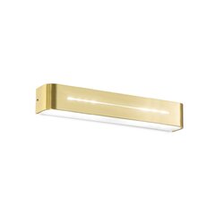 Sienas lampa Ideallux Posta AP4 Ottone 288628 cena un informācija | Sienas lampas | 220.lv