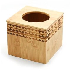 Коробочка для шарфа DKD Home Decor (12,4 x 12,4 x 11 см) цена и информация | Ящики для вещей | 220.lv