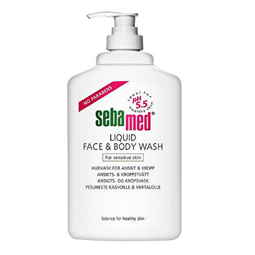 Maigs mazgāšanas losjons sejai un ķermenim ar pumpi Sebamed Classic (Liquid Face & Body Wash) 400 ml цена и информация | Sejas ādas kopšana | 220.lv