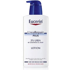 Eucerin ķermena pieniņš Urea Repair Plus 5 (Body Lotion) 400 ml цена и информация | Кремы, лосьоны для тела | 220.lv