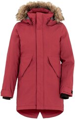 Didriksons meiteņu ziemas virsjaka LISSABON, sarkanā krāsā 170 cena un informācija | Ziemas apģērbs bērniem | 220.lv