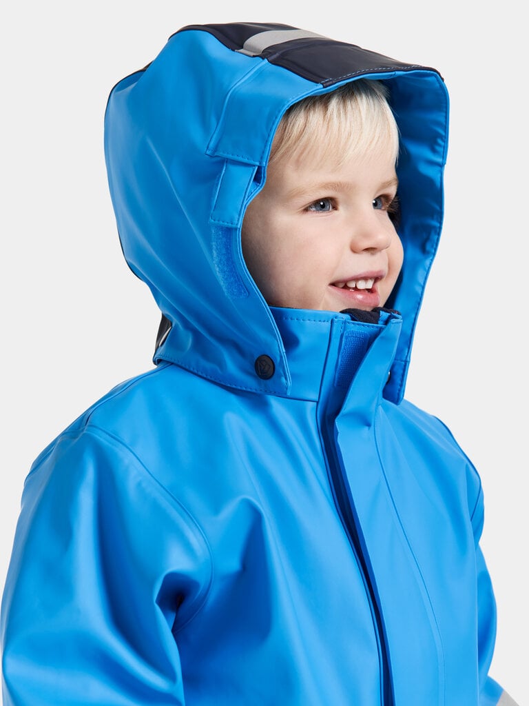 Ziemas kombinezons Didriksons Boardman, zils cena un informācija | Lietus apģērbs bērniem | 220.lv