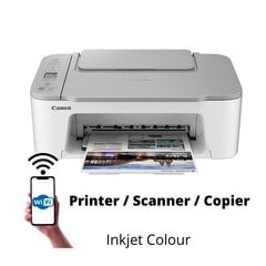 Canon TS3451 PIXMA MFP Wi-Fi Printer / Scanner / Copier Inkjet Colour cena un informācija | Printeri un daudzfunkcionālās ierīces | 220.lv