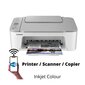 Canon TS3451 PIXMA MFP Wi-Fi Printer / Scanner / Copier Inkjet Colour cena un informācija | Printeri un daudzfunkcionālās ierīces | 220.lv