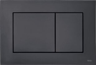Сливная пластина Tece, черная матовая, 9240407 цена и информация | Детали для унитазов, биде | 220.lv