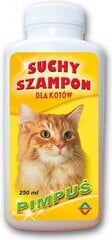 Sausais šampūns kaķiem "Pimpuś" Certech, 250 ml cena un informācija | Kopšanas līdzekļi dzīvniekiem | 220.lv