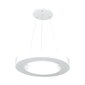 Virsmas / Iekarināma skudru virvju apļa formā LED lampā 36W balta cena un informācija | Piekaramās lampas | 220.lv