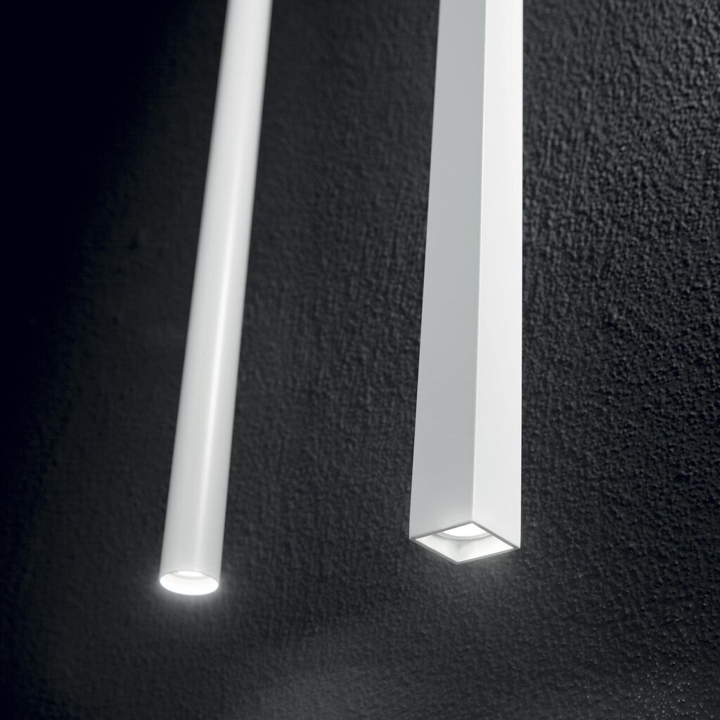 Piekarama lampa Ultrathin D100 kvadrāta Bianco 194172 cena un informācija | Piekaramās lampas | 220.lv