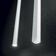 Piekarama lampa Ultrathin D100 apaļa Bianco 142906