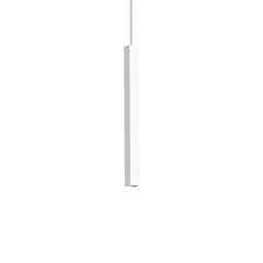 Piekarama lampa Ultrathin D040 kvadrāta Bianco 194189 цена и информация | Люстры | 220.lv