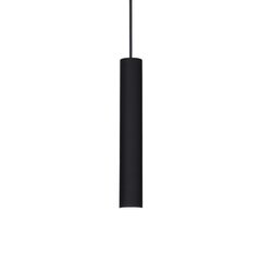 Piekarama lampa Tube D4 Nero 211466 цена и информация | Люстры | 220.lv