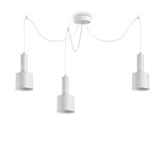 Piekarama lampa Holly Sp3 Bianco 231587 цена и информация | Люстры | 220.lv