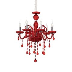 Piekarama lampa Giudecca Sp6 Rosso цена и информация | Люстры | 220.lv