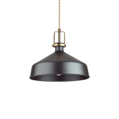 Piekarama lampa Eris-1 Sp1 Nero 249056 cena un informācija | Piekaramās lampas | 220.lv