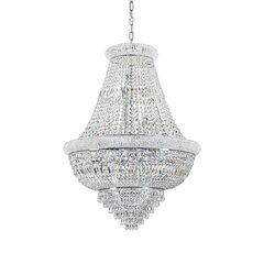 Piekarama lampa Dubai Sp24 hroma 243597 цена и информация | Люстры | 220.lv