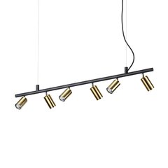 Piekarama lampa Dynamite Sp6 Ottone Satinato 244648 цена и информация | Люстры | 220.lv