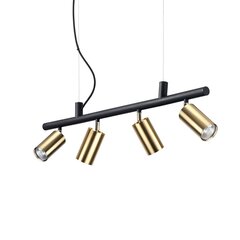 Piekarama lampa Dynamite Sp4 Ottone Satinato 244624 cena un informācija | Lustras | 220.lv