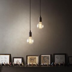 Iekarināma Lampa Edison Sp1 Nero 113319 cena un informācija | Lustras | 220.lv