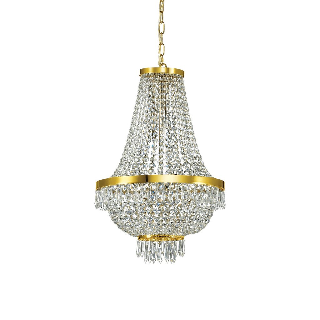 Iekarināma Lampa Caesar Sp9 Oro 114736 cena un informācija | Lustras | 220.lv