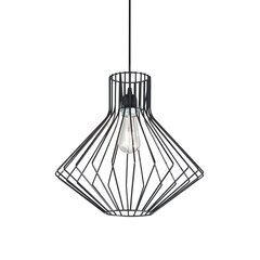 Iekarināma Lampa Ampolla-4 Sp1 Nero 167497 cena un informācija | Lustras | 220.lv