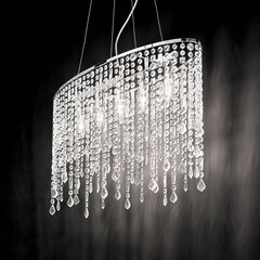 Iekarināma Lampa Rain Sp5 caurspīdīga 8363 cena un informācija | Lustras | 220.lv