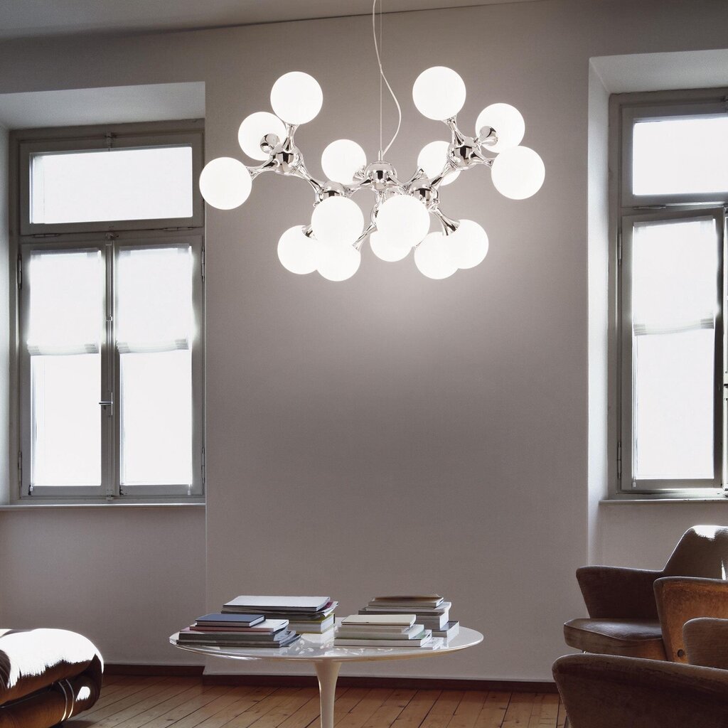 Iekarināma Lampa Nodi Sp15 Bianco 82073 цена и информация | Lustras | 220.lv