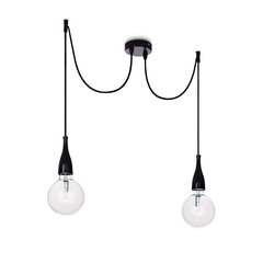 Iekarināma Lampa Minimal Sp2 Nero Opaco 112671 цена и информация | Люстры | 220.lv