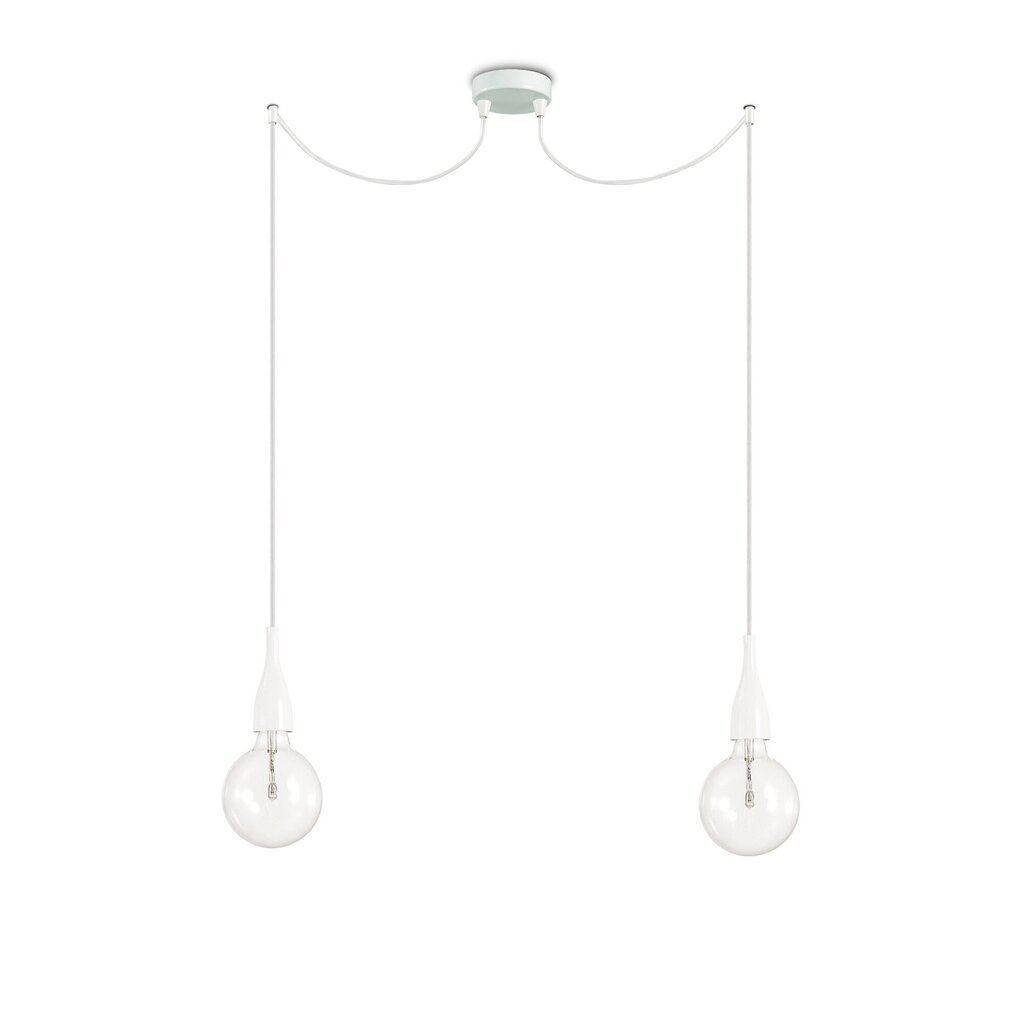 Iekarināma Lampa Minimal Sp2 Bianco Opaco 112718 cena un informācija | Piekaramās lampas | 220.lv
