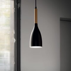 Iekarināma Lampa Manhattan Sp1 Nero 110752 cena un informācija | Lustras | 220.lv