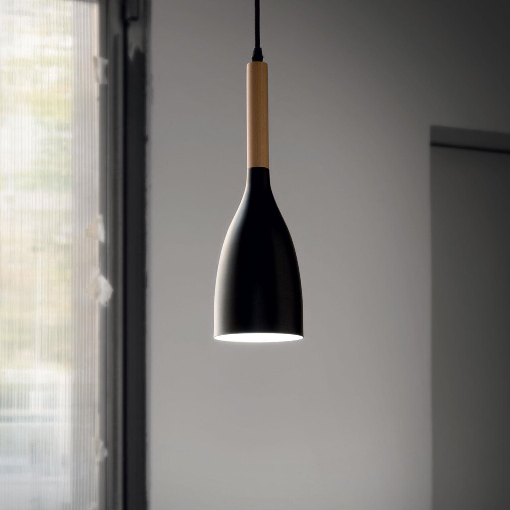 Iekarināma Lampa Manhattan Sp1 Nero 110752 цена и информация | Piekaramās lampas | 220.lv