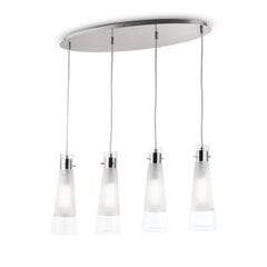 Iekarināma Lampa Kuky Sp4 caurspīdīga 23038 цена и информация | Люстры | 220.lv