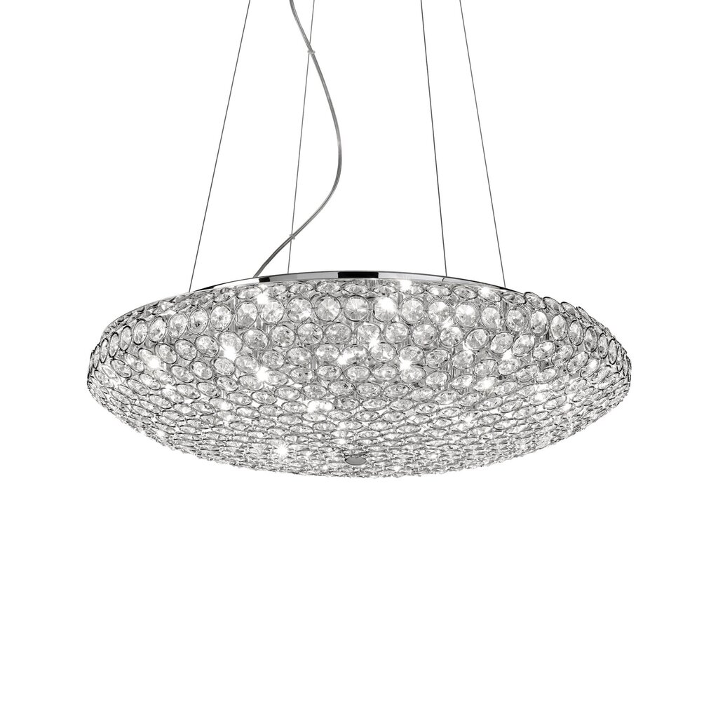 Iekarināma Lampa King Sp12 hroma 88013 cena un informācija | Piekaramās lampas | 220.lv