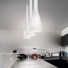 Iekarināma Lampa Flut Sp1 maza Bianco 35697 цена и информация | Люстры | 220.lv