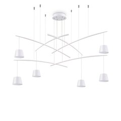 Iekarināma Lampa Fish Sp6 Bianco 196985 cena un informācija | Piekaramās lampas | 220.lv