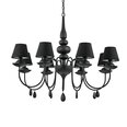 Iekarināma Lampa Blanche Sp8 Nero 111896