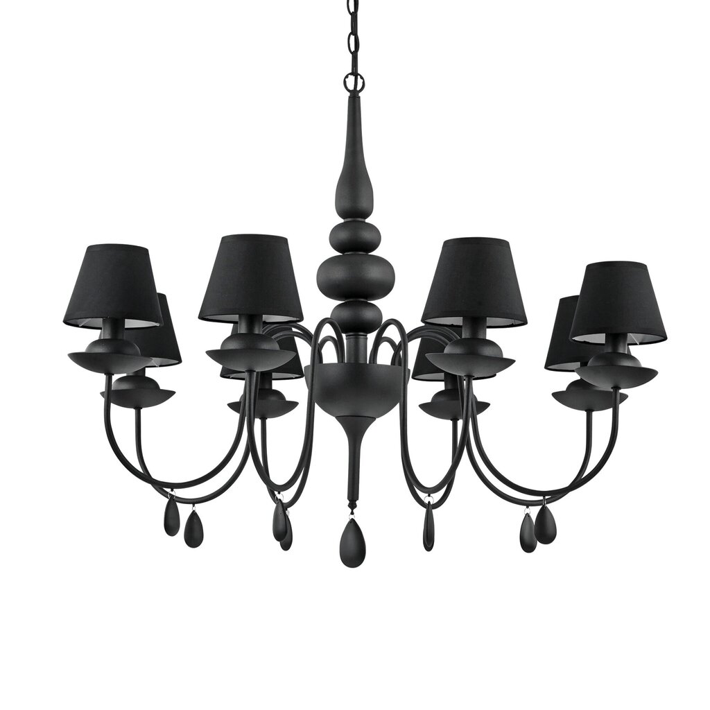 Iekarināma Lampa Blanche Sp8 Nero 111896 cena un informācija | Piekaramās lampas | 220.lv