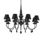 Iekarināma Lampa Blanche Sp8 Nero 111896 cena un informācija | Lustras | 220.lv