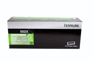 Lāzera kārtridžs Lexmark 502X (50F2X00) Return, melns cena un informācija | Kārtridži lāzerprinteriem | 220.lv