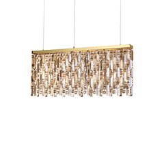 Iekarināma Lampa Elisir Sp6 Ottone 200064 cena un informācija | Lustras | 220.lv