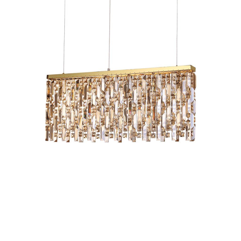 Iekarināma Lampa Elisir Sp6 Ottone 200064 cena un informācija | Lustras | 220.lv