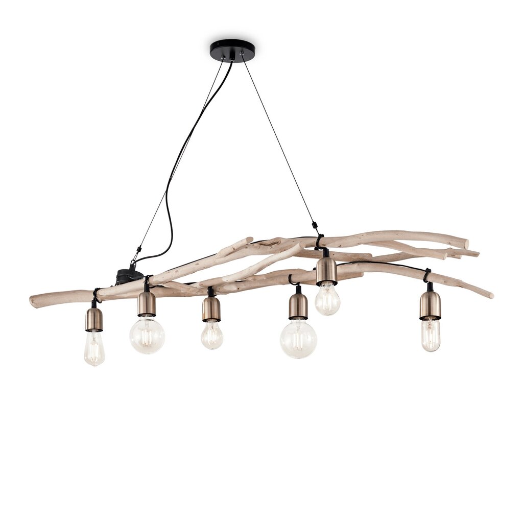 Iekarināma Lampa Driftwood Sp6 180922 cena un informācija | Lustras | 220.lv