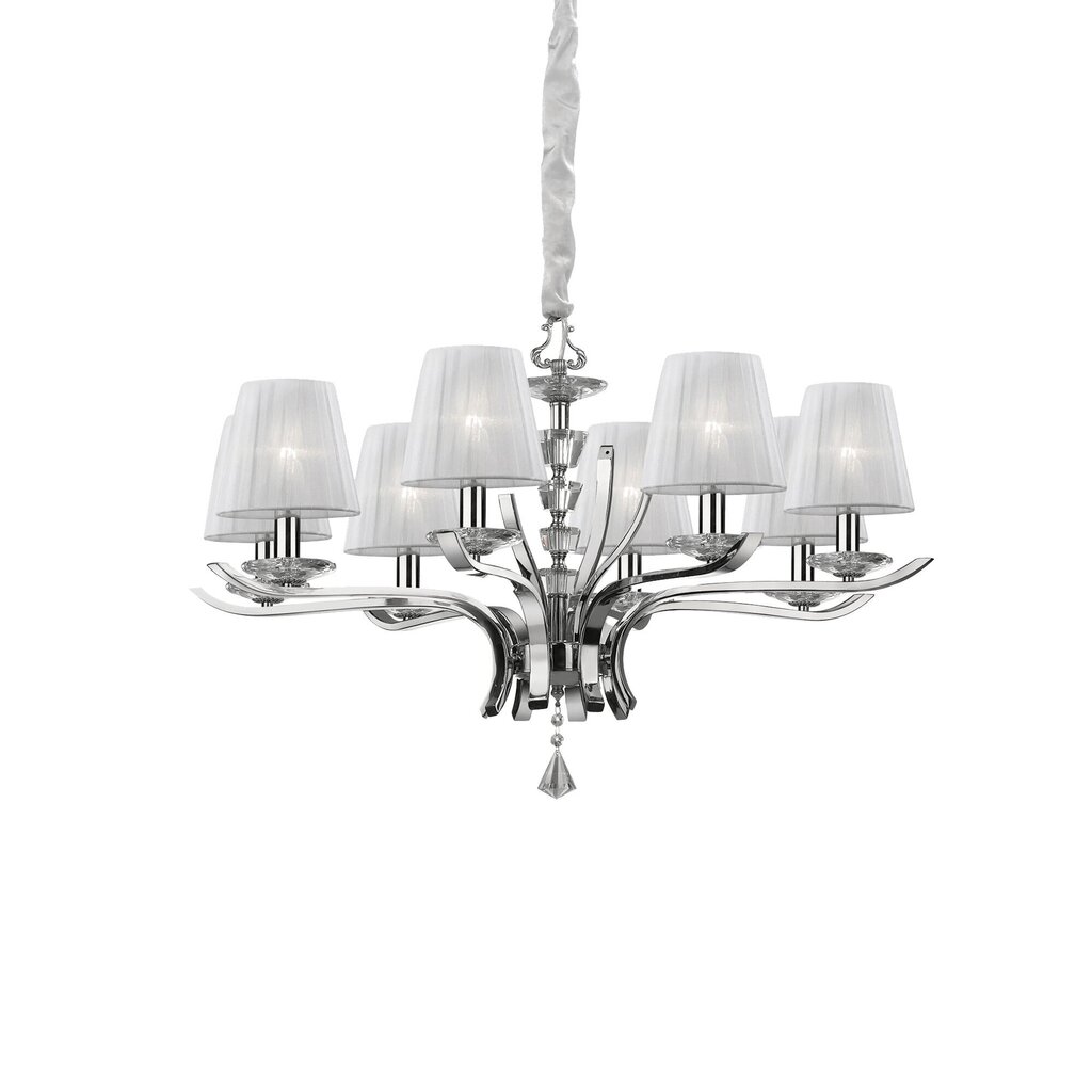 Iekarināma Lampa Pegaso Sp8 Bianco 59242 cena un informācija | Piekaramās lampas | 220.lv