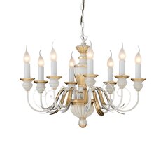 Iekarināma Lampa Florence Sp8 Bianco Antico 12872 цена и информация | Люстры | 220.lv